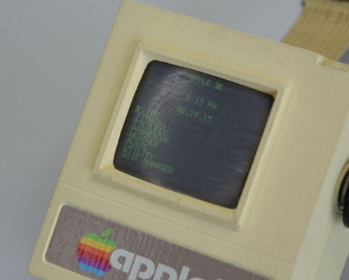 Apple II Watch — умные часы из 1970х