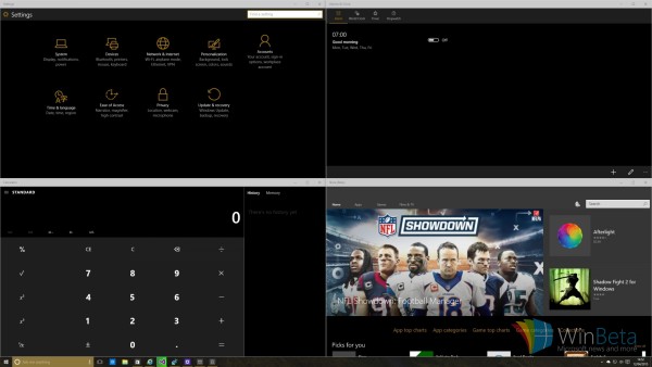 В Windows 10 появится темная тема интерфейса