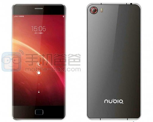 В сеть утекли рендеры необычного ZTE Nubia Z9