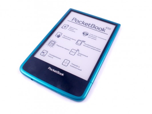 Обзор PocketBook 650
