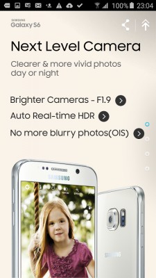 Samsung выпустила приложение-презентацию Galaxy S6 Experience