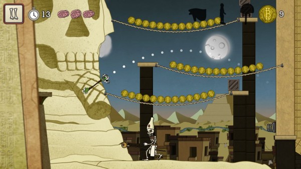 На Android вышла популярная головоломка Skullduggery!