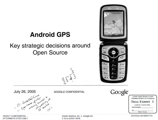 История развития мобильных операционных систем: Google Android