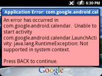 История развития мобильных операционных систем: Google Android