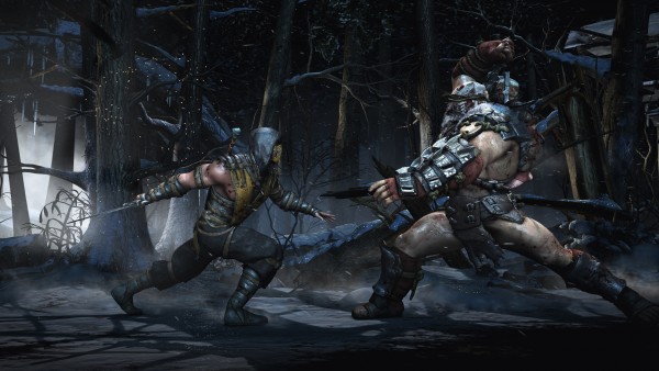 Новейший файтинг Mortal Kombat X доступен для ПК и Xbox One