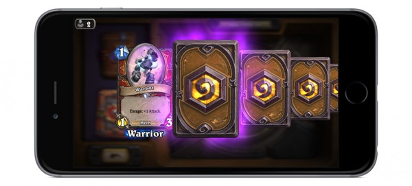 Карточная игра Hearthstone теперь доступна на смартфонах с Android и iOS