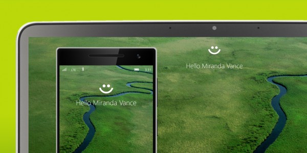 Intel показала работу Windows Hello, используя камеры RealSense