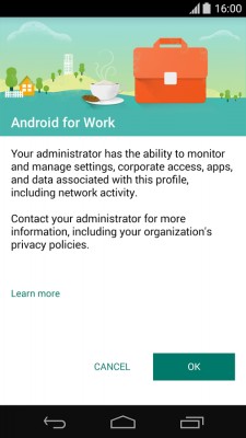 Google выпустила приложение Android for Work для разделения данных на рабочие и личные
