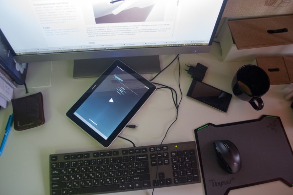 Обзор Huawei MediaPad 10 Link+