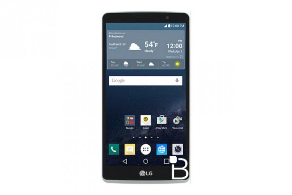 Утечка: новый рендер LG G4 Stylus