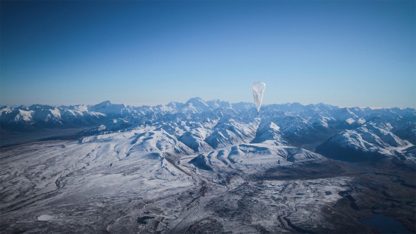 Project Loon: Google готовится к запуску тысяч шаров для доставки Интернета с неба