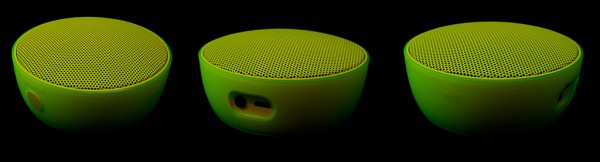 Обзор портативного динамика Nokia MD-12