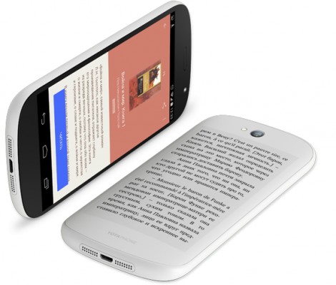 YotaPhone 2: версия в белом корпусе, платформа YETI и аксессуары