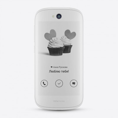 YotaPhone 2: версия в белом корпусе, платформа YETI и аксессуары