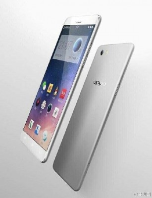 OPPO R7 появился на неоднозначных рендерах