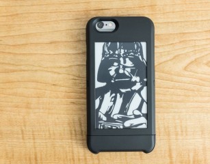 iPhone 6 теперь с e-ink-дисплеем