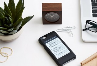 iPhone 6 теперь с e-ink-дисплеем