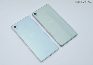 Фото: сравнение Sony Xperia Z4 и Xperia Z3