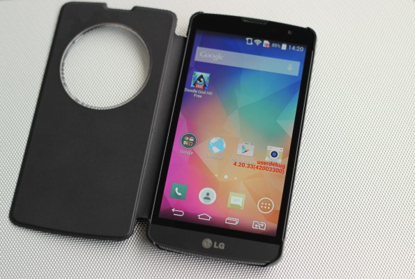 Обзор LG L Bello