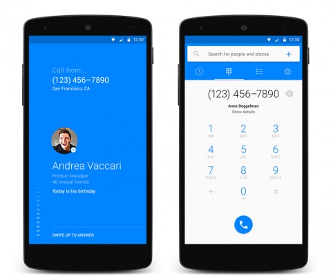 Facebook* выпустила новое Android-приложение — умный номеронабиратель Hello