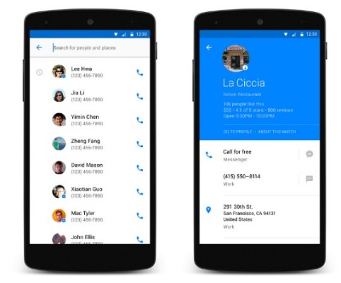 Facebook* выпустила новое Android-приложение — умный номеронабиратель Hello