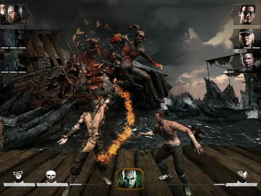 Мобильный файтинг Mortal Kombat X вышел на Android