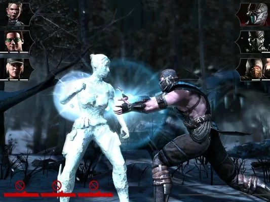 Мобильный файтинг Mortal Kombat X вышел на Android