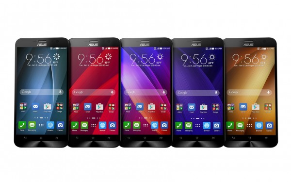 ASUS намерена продать более 30 миллионов Zenfone 2