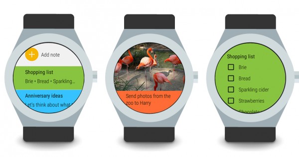В Google Keep новой версии 3.1.18 появилась поддержка Android Wear