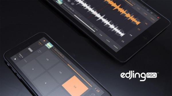 Обновление ди-джей-приложения Edjing