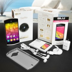 Смартфон BLU Selfie с 13 мп фронтальной камерой по цене 9,99
