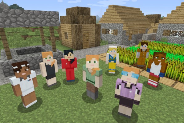 В Minecraft появится женский прототип главного героя