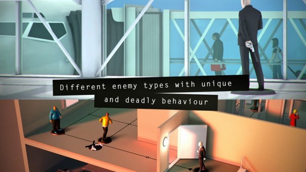 Стратегический симулятор киллера Hitman GO вышел на Windows и Windows Phone
