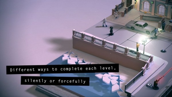 Стратегический симулятор киллера Hitman GO вышел на Windows и Windows Phone