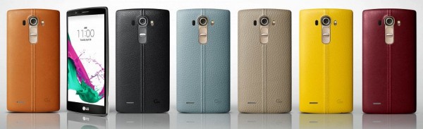 Официально представлен флагманский смартфон LG G4