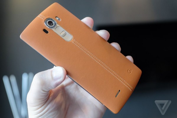 Официально представлен флагманский смартфон LG G4