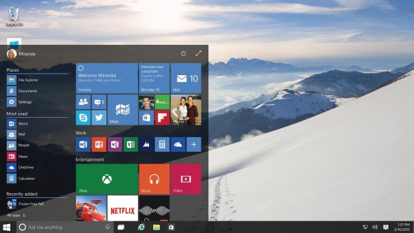 Официально: участники Windows Insider получат обновление Windows 10 RTM
