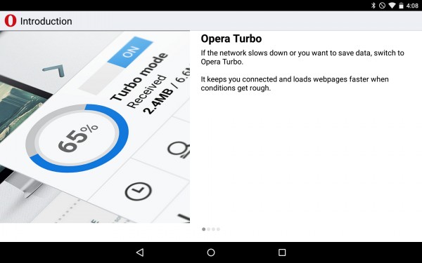 Opera 29 для Android: улучшенная Opera Turbo, синхронизация вкладок и прочее