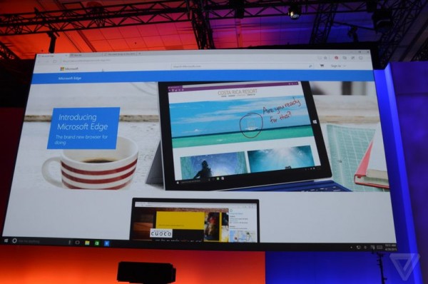 Браузер Project Spartan получил официальное имя — Microsoft Edge