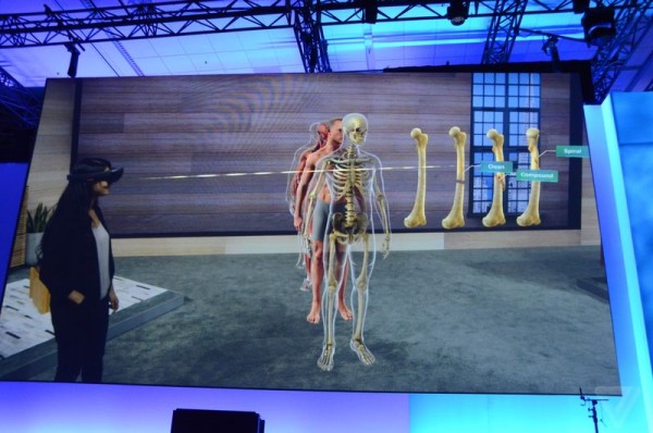 HoloLens: подробности о дополненной реальности на Build 2015