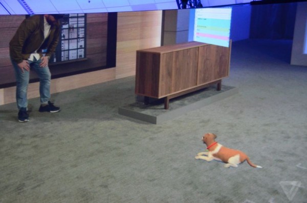 HoloLens: подробности о дополненной реальности на Build 2015
