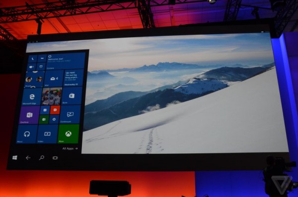 Microsoft показала Continuum for Phones — конвертацию смартфона в компьютер