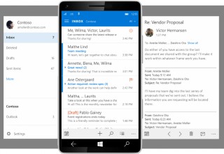 Официальные скриншоты мобильной Windows 10 и возможная дата релиза