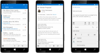 Официальные скриншоты мобильной Windows 10 и возможная дата релиза