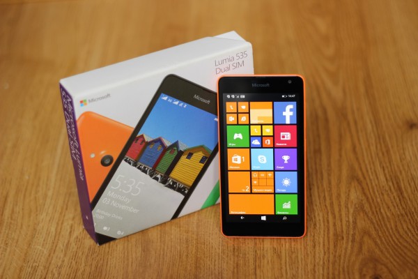 Обзор Microsoft Lumia 535 Dual SIM