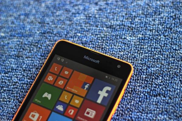 Обзор Microsoft Lumia 535 Dual SIM