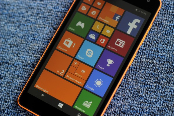 Обзор Microsoft Lumia 535 Dual SIM