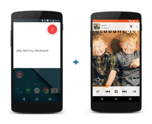 Google добавляет кастомизированные голосовые команды в Google Now