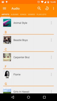 VLC для Android получил поддержку воспроизведения видео в фоновом режиме