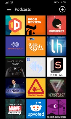 Приложение для подкастов Pocket Casts вышло на Windows Phone